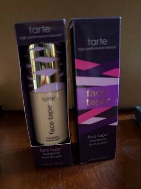 tarte Face Tape Foundation- 8S Porcelain Sand bundle